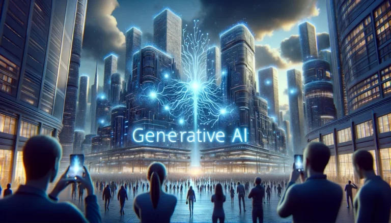 Image of Generative AI and future by TRIKL