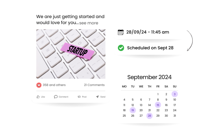 Easy-to-Use Post Scheduler - TRIKL