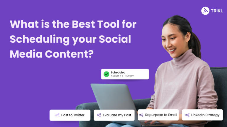 What’s the Best Tool for Scheduling Your Social Media Posts?