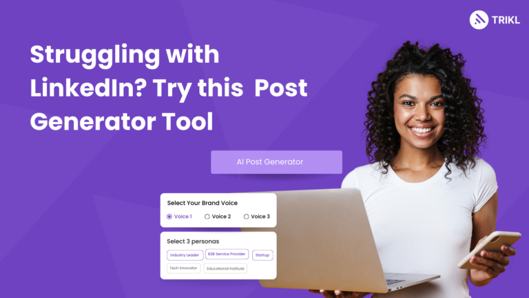 Struggling with LinkedIn? Try This Post Generator Tool