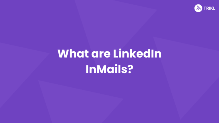 image showing the title of the blog post "What are LinkedIn inmails?"