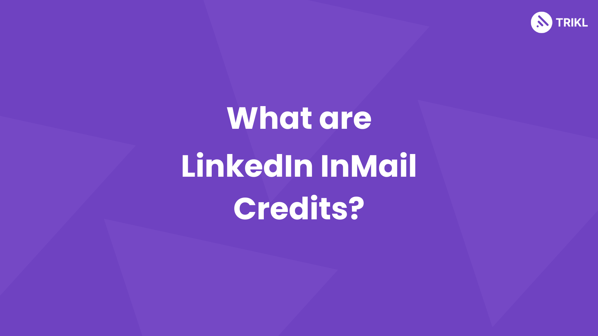 LinkedIn InMail Credits